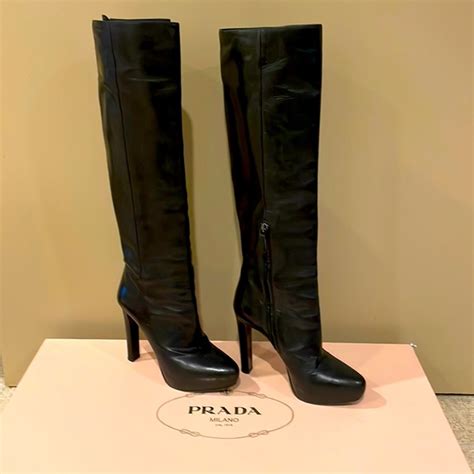 prada calzature donna boots